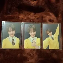 オニュ ONEW『KAKERA -運命のピース-』O盤 トレカ 3枚セット
