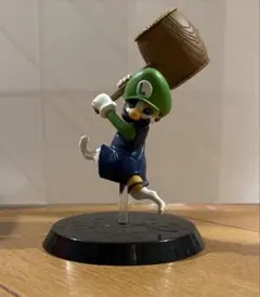 モンハン　アイルー　ビルダー　フィギュア　ルイージ