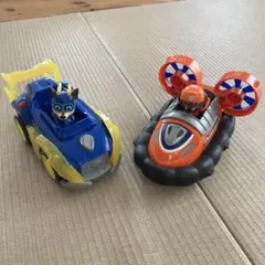 ⭐️【早い者勝ち】パウ・パトロール おもちゃカー 2体セット⭐️