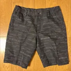 MARK&LONA マークアンドロナ　ハーフパンツ　カモフラ　ゴルフパンツ　迷彩 MARK&LONA マークアンドロナ ハーフパンツ カモフラ メンズ ゴルフ