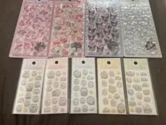 ボンボンドロップシール、Chiikawa Baby ミニミニぷっくりシール