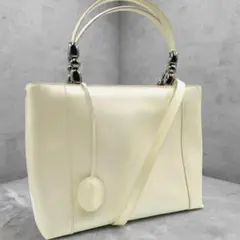 【本物】クリスチャンディオール y2k マリスパール 2way ハンドバッグ