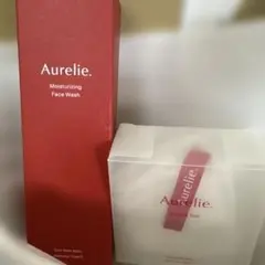 Aurelie. Moisturizing Face Wash 泡立てネット付