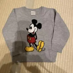 美品　ミッキー ニット セーター 95 futafuta