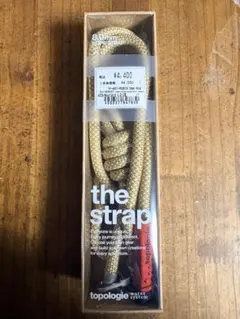 新品⭐︎Topologie the strap 8.0mm⭐︎マスタード