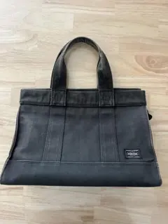PORTER 포터 스모키 토트 백 블랙