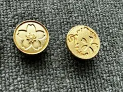 シーリングスタンプヘッド 桜2個 デコレーション ラッピング 招待状 封蝋