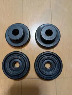 デコトラ・ DXホイールキャップ フロント用ブラケット セット ② 4トン 