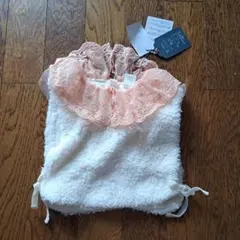 【新品未使用タグ付】ベビー ボアエリベスト Cottoli