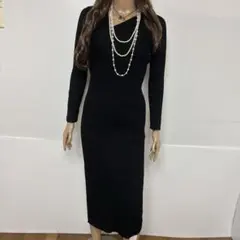 GRL 新品大人気♡デザインロングワンピース　マキシワンピース