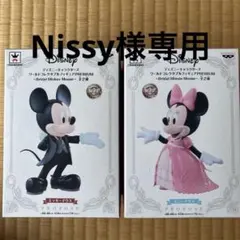 Disney Bridal Mickey & Minnie 未開封煤けあり