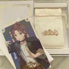 あんスタ 衣更真緒 中国限定バースデーセットVer.2 専用BOX
