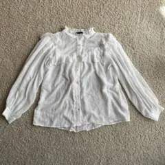 wcloset 白 ブラウス