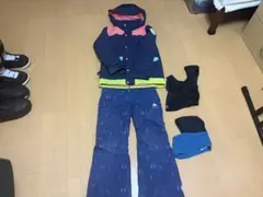 バートンキッズ　ウェア 上下セット BURTON バラクラバセット　バートン