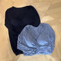 値下：バースデイ 産前産後 マタニティ 授乳服 インナー 2枚セット
