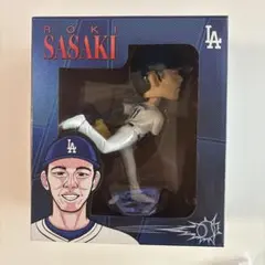 佐々木朗希選手 ボブルヘッド ドジャーススタジアム 限定配布品 - メルカリ