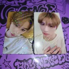 BOYNEXTDOOR NO GENRE ウィバース 特典 トレカ テサン