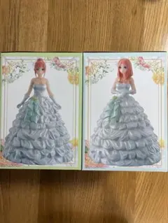 이치방쿠지 五等分の花嫁 フィギュア C賞 D賞 2体セット
