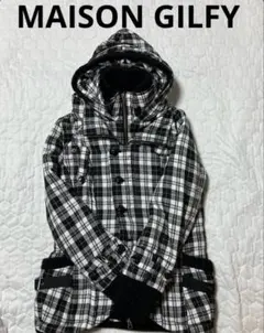 MAISON GILFY ✨チェック柄ジャケット