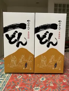☆一どん 本格焼酎 1800ml ×2箱入り ☆一どん 本格焼酎 1800ml ×2箱入り - メルカリ