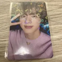 【公式】BTS ジン JIN The Astronaut ホログラムトレカ