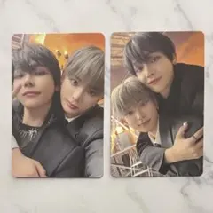 &TEAM andteam 月狼 NICHOLAS HARUA ユニット トレカ