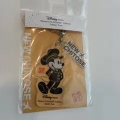 ディズニーフラッグシップ東京ジャパンツアー アクリルキーホルダー　新千歳空港限定