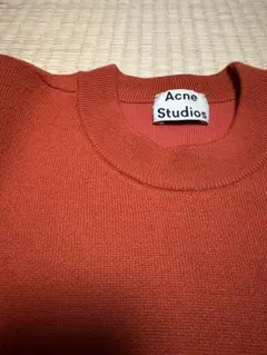 Acne Studios オレンジ セーター Mのサムネイル