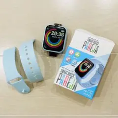 スマートウォッチ　パレハ　ブルー　プライズ品　株式会社ハック