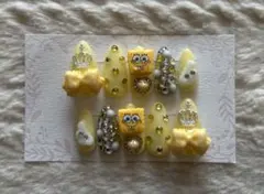 スポンジボブネイル