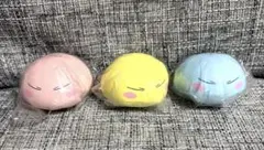 転生したらスライムだった件 リムル様ぷにっとスクイーズ-カラフル- 3種セットのサムネイル