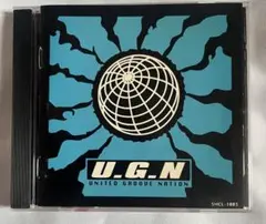 U.G.N United Groove Nation CD 天宮志狼 レア