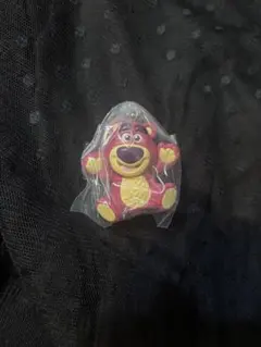 ディズニーキャラクター カラーコレクションチャーム purple ロッツォ