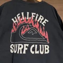 Quiksilver×ストレンジャーシングス Tシャツ Lサイズのサムネイル