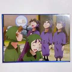 劇場版 忍たま ドクタケ忍者隊 最強の軍師 入場者プレゼント イラストカード
