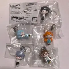 エヴァンゲリオン めじるしアクセサリー コンプリートセット