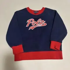 美品Polo Ralph Lauren クルーネック トレーナー 4/110cmのサムネイル
