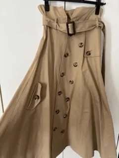 AMERI VINTAGE トレンチライクスカート