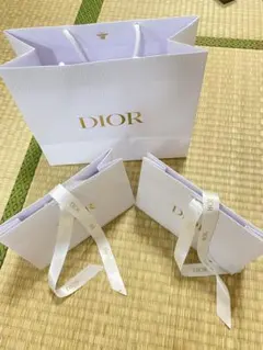 Dior ギフト袋 3点セット