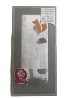 【新品未開封】NEWCASTLE おくるみswaddle cotton