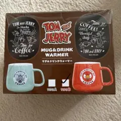 TOM and JERRY マグ & ドリンクウォーマーのサムネイル