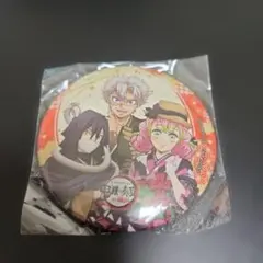 鬼滅の刃 缶バッジ 不死川実弥 伊黒小芭内 甘露寺蜜璃