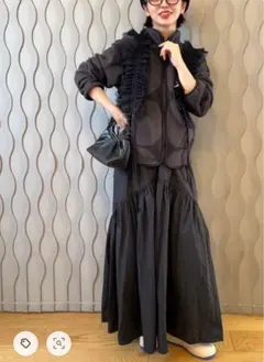 CIAOPANIC TYPY …ドロストギャザー・ボリュームスカート