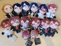 ツイステッドワンダーランド ハーツラビュル寮 ぬいぐるみセット
