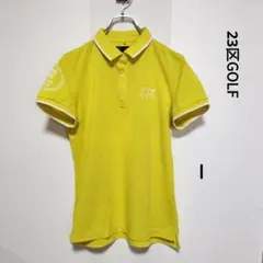 23区GOLF レディース半袖ポロシャツ サイズΙ