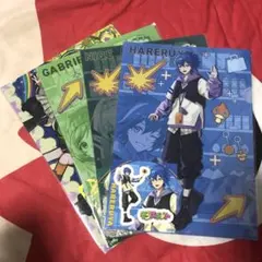 モンストくじ クリアファイル 全種類