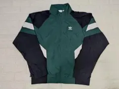 美品★アディダスadidas REKIVEトラックジャケット緑グリーン遠藤さくら