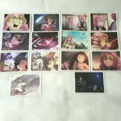 鬼滅の刃　刀鍛冶の里編　【第10話、ED】　場面写ブロマイドくじ　14枚セット