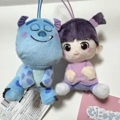 むにゃすや　モンスターズインク　ブー・サリー　vol.4 ぬいぐるみ　マスコット