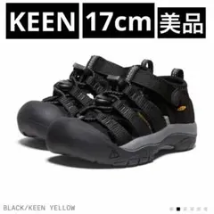 【美品】KEEN リトルキッズ ニューポート H2 サンダル 17cm 水陸両用のサムネイル